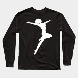 Joyful girl Long Sleeve T-Shirt